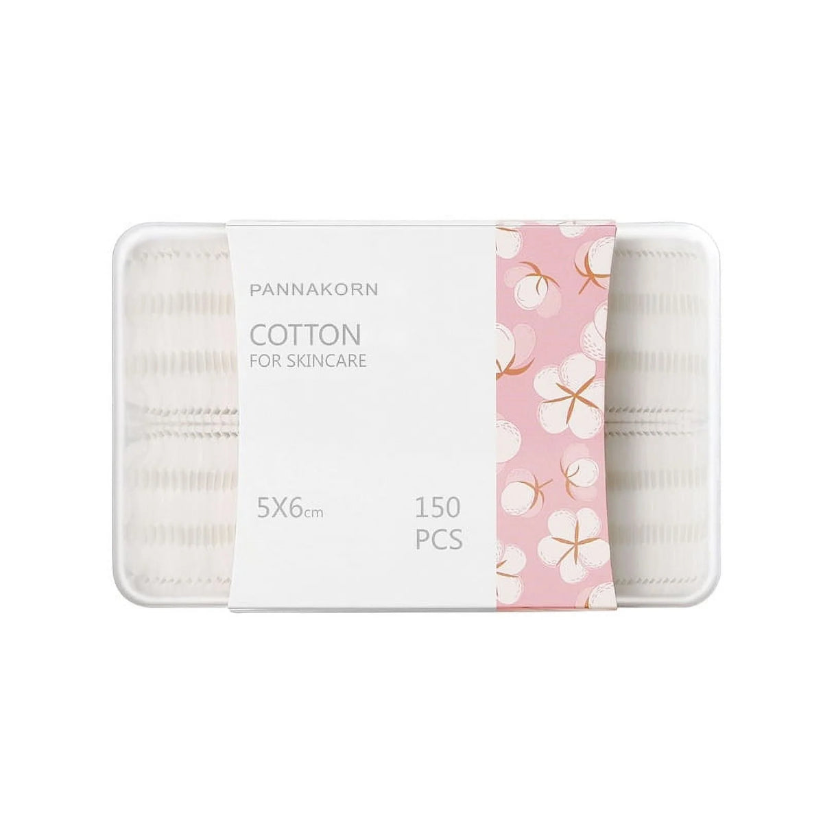 Lint-Free Square Cotton Pads 1080 PCS T7889