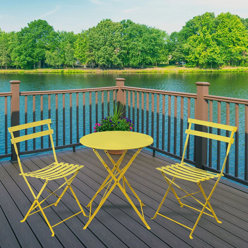 3 Piece Portable Porch Furniture Set Q69917