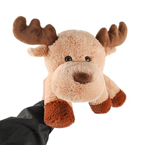 13" Super Soft Brown Stuffed Animals Plush Toy U84775