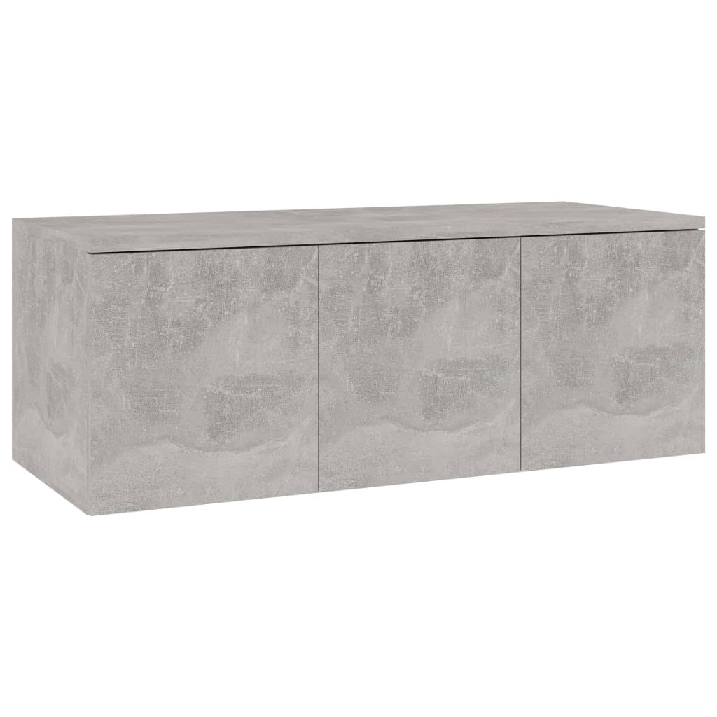 White Chipboard TV Cabinet B9370