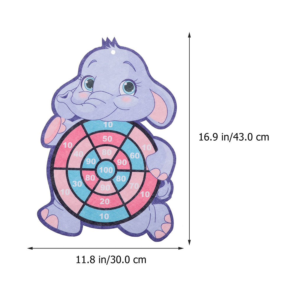 2 Sets Magnetic Plastic Dart Board Game L906