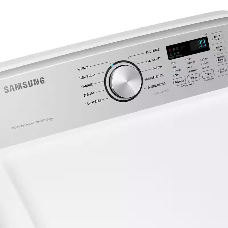 7.4 cu. ft. Vented Front Load Smart Gas Dryer with Sensor Dry in White B29738