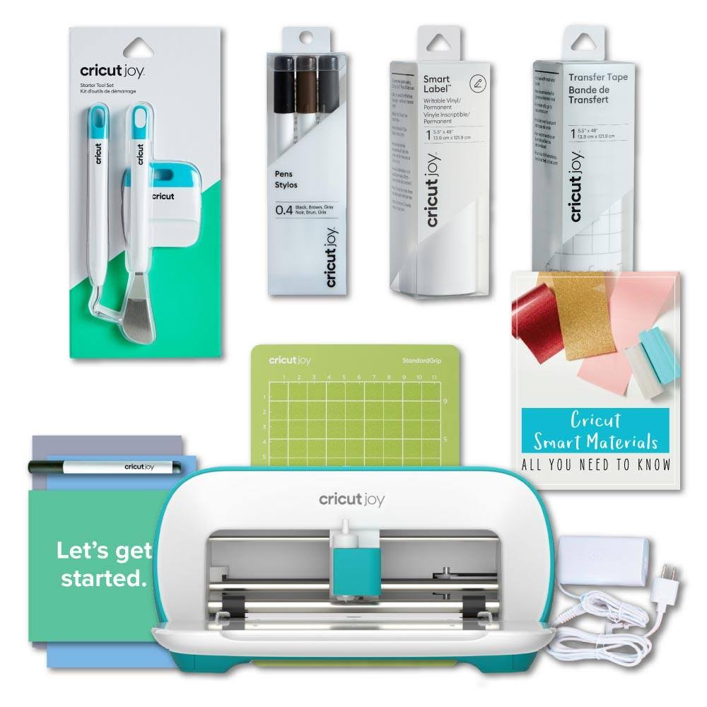 Cricut Joy Smart Machine with Writable Vinyl, Pens and Tools B3953