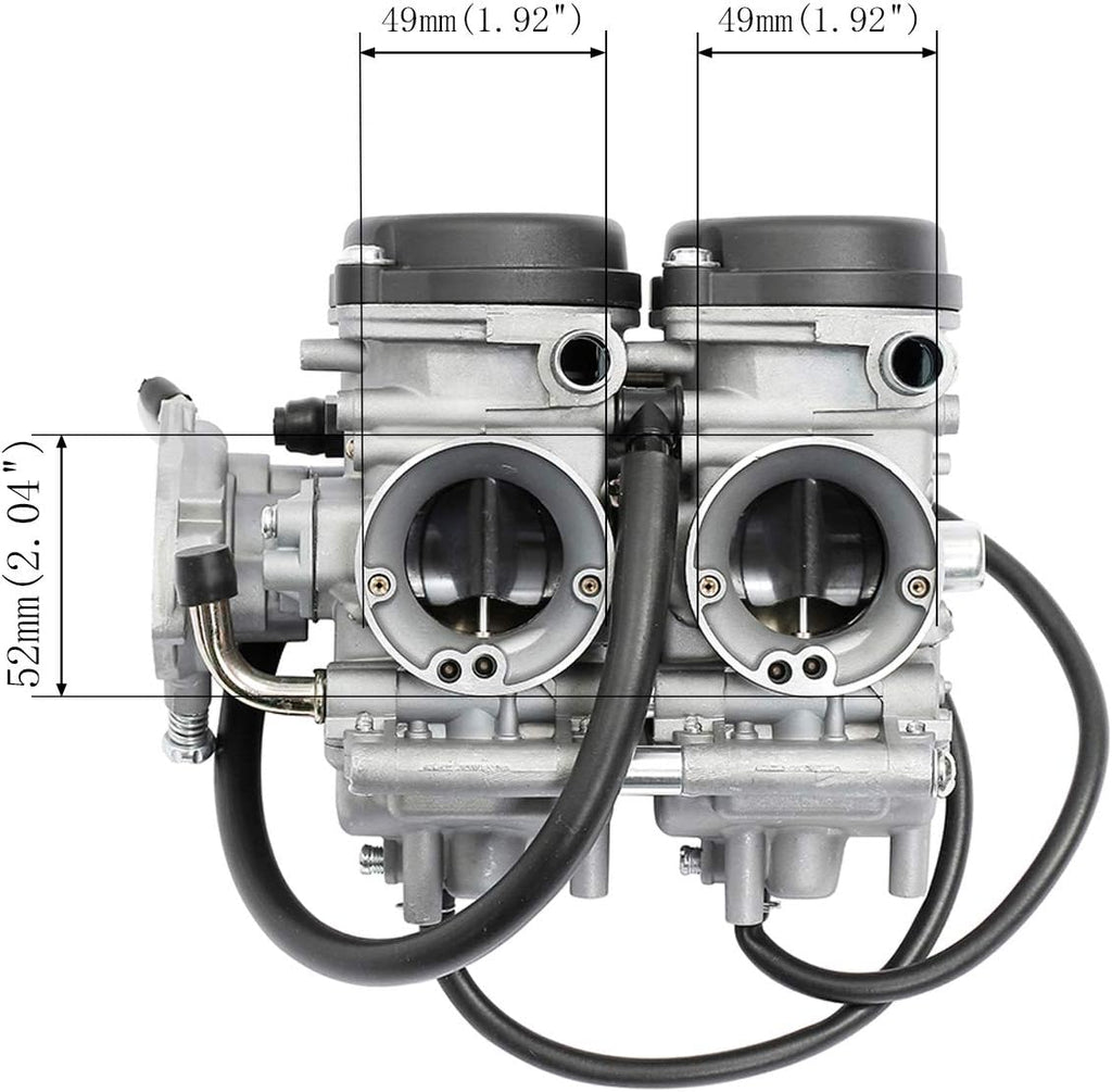Carburetor Pack of 2 for Yamaha Raptor 660 G357504