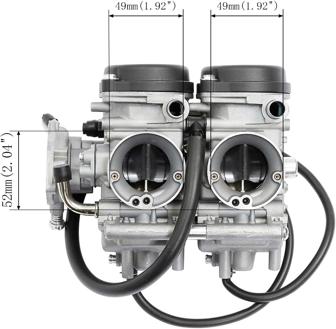 Carburetor Pack of 2 for Yamaha Raptor 660 G357504