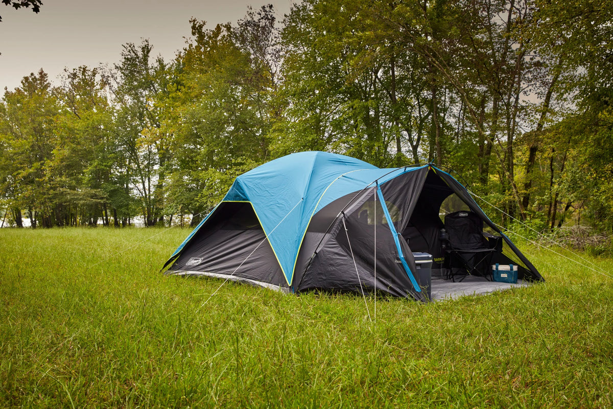8-Person Dark Room Dome Tent W374