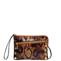 Brushed Gold Small Clutch D422