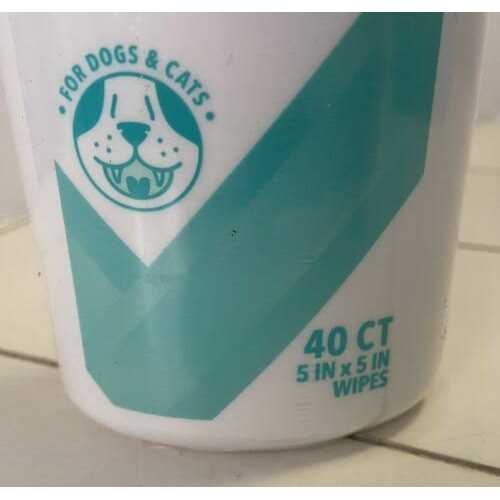 Tooth Wipes for Cats & Dogs V147607