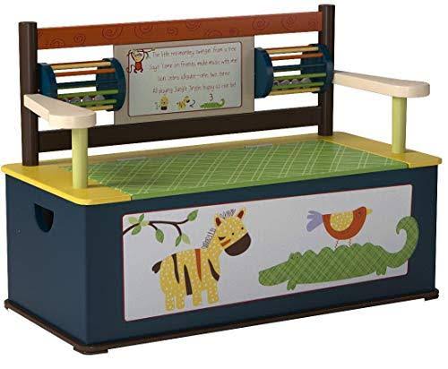 Bench Seat with Storage O281