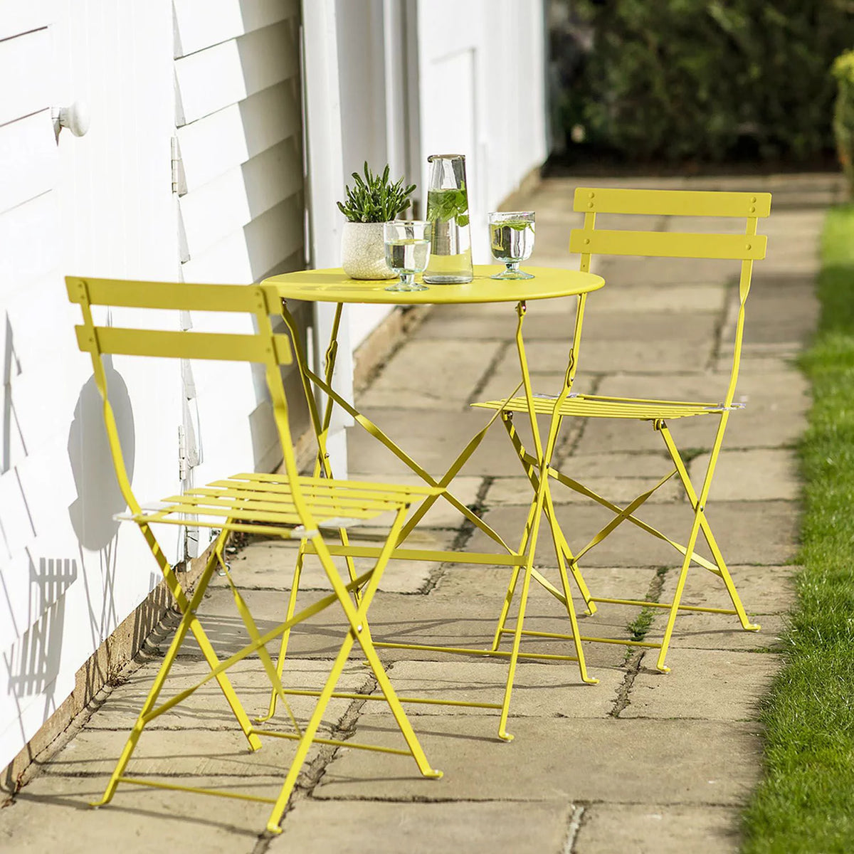 3 Piece Portable Porch Furniture Set Q69917