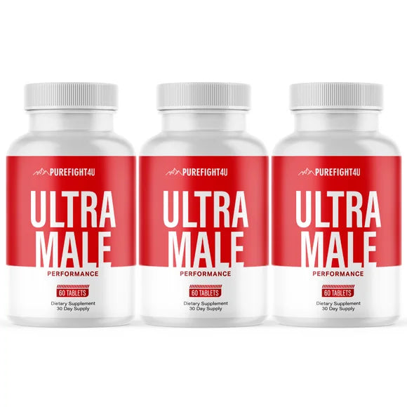 Male Performance Tablets 3 Bottles C680