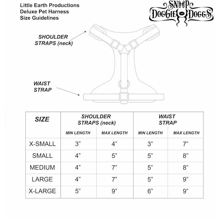 Quilted Pet Harness K371