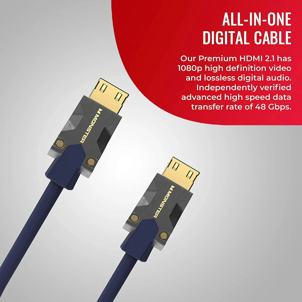 Blue 8K High Speed HDMI 2.1 Cable E6084