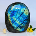 Crystals and Healing Stones 7-12.5 oz Labradorite H6518