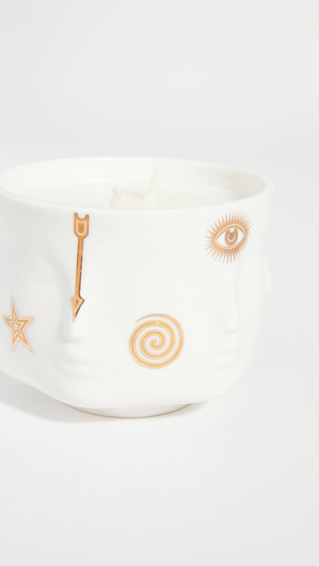 Gilded Muse Candle - Yellow H236678