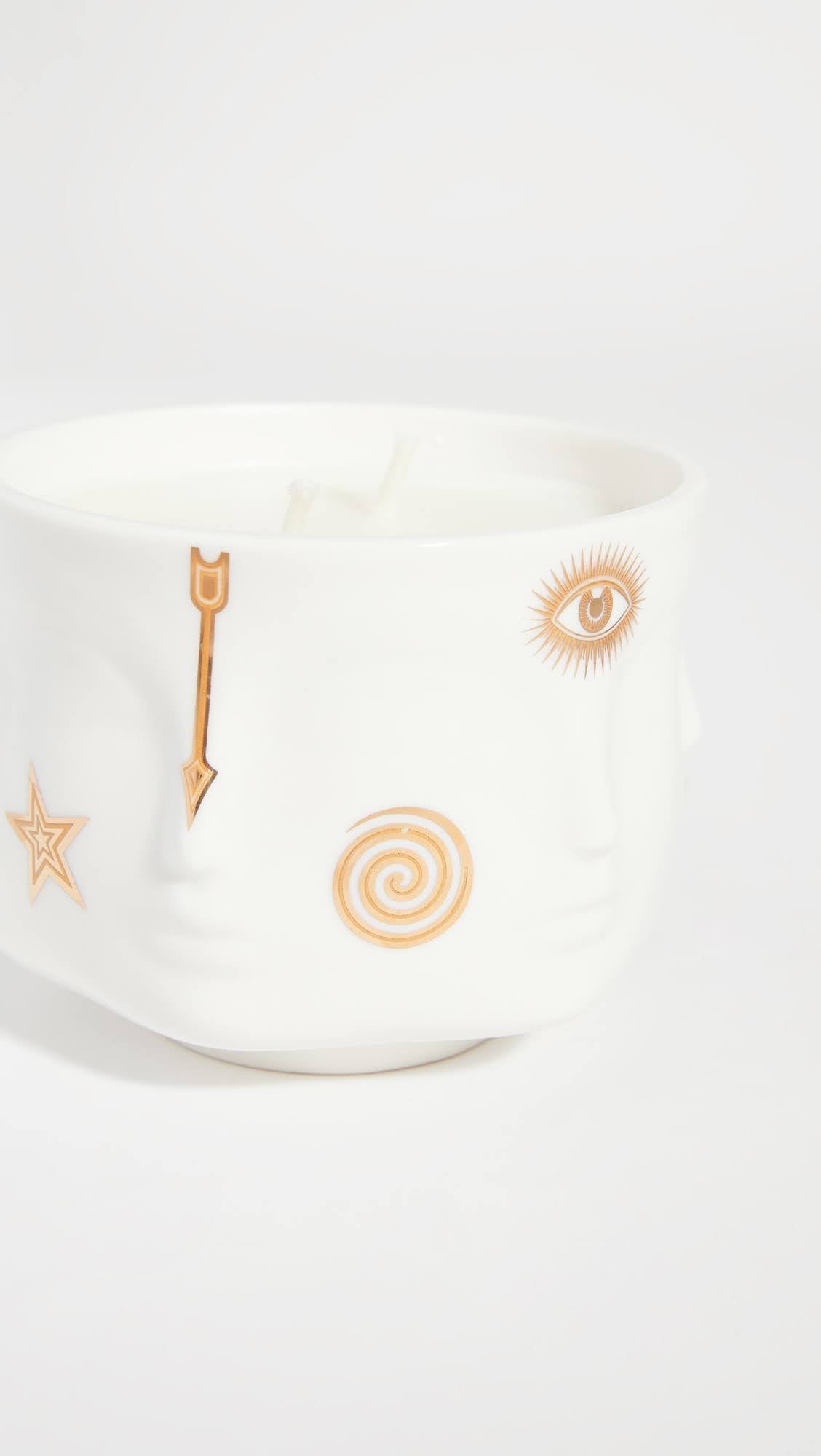 Gilded Muse Candle - Yellow H236678