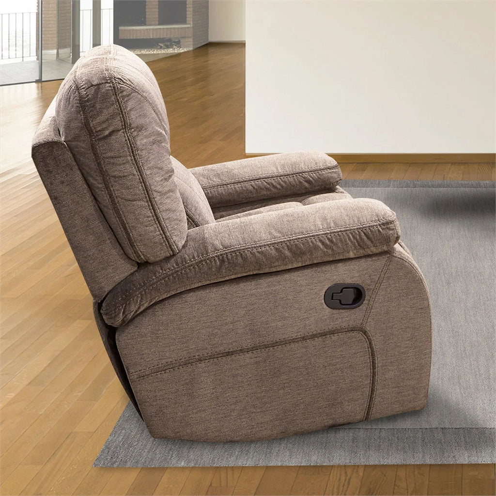 3-Piece Glider Recliner Loveseat and Sofa Set A18798