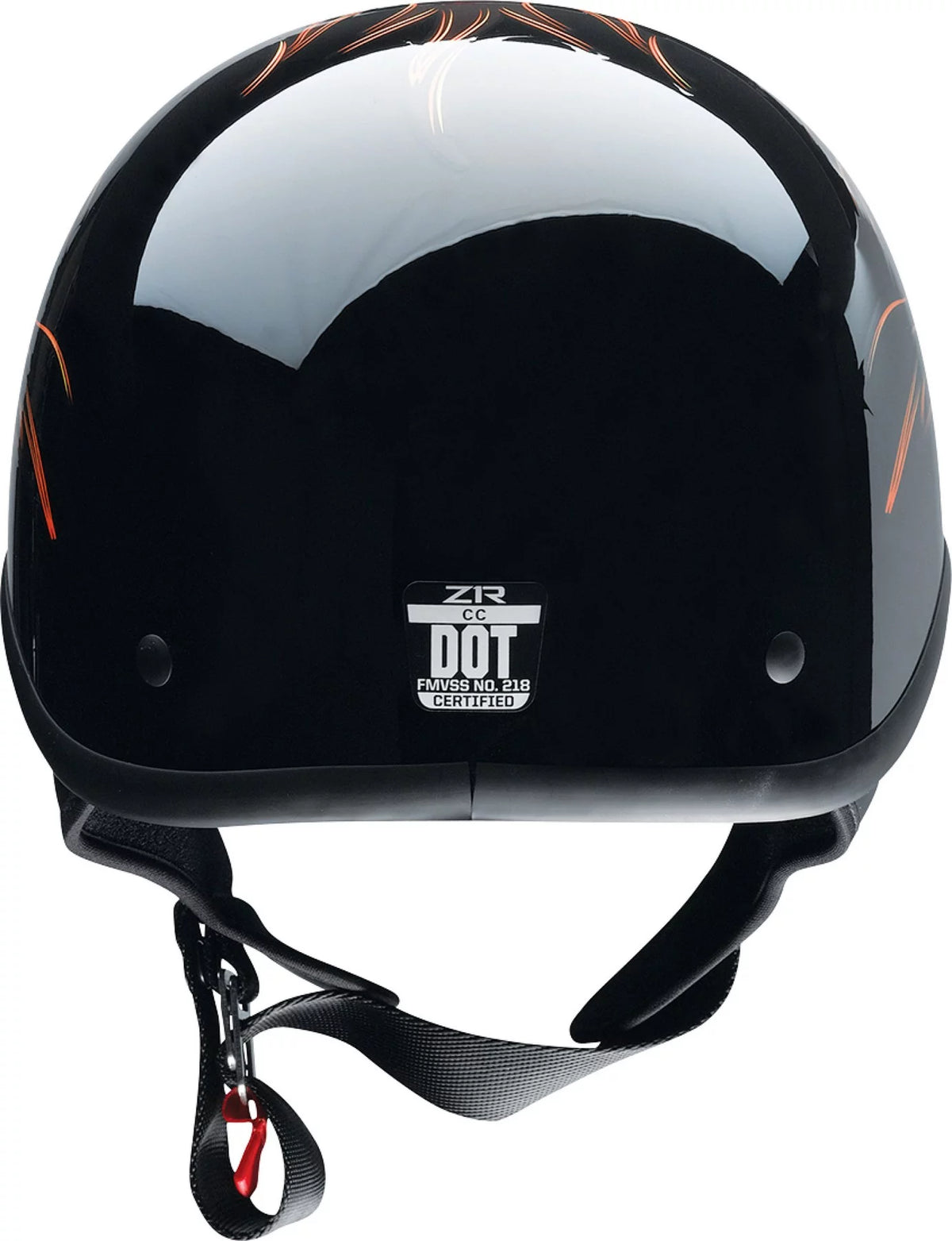 Red XXL Motorcycle Half Helmet B698085