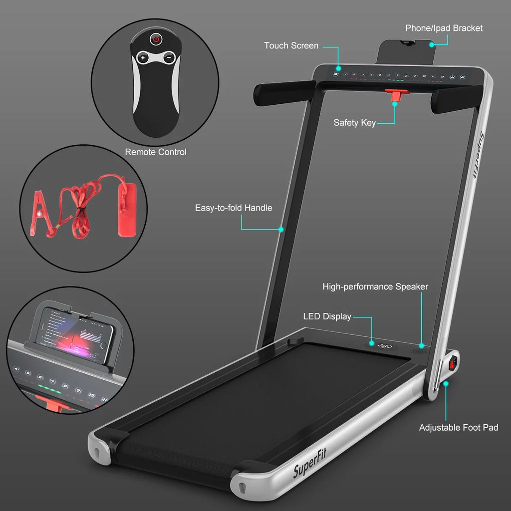 Folding Treadmill Jogging Machine P339414