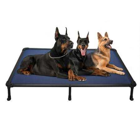 Chew Proof Cooling Raised Dog Bed K2438