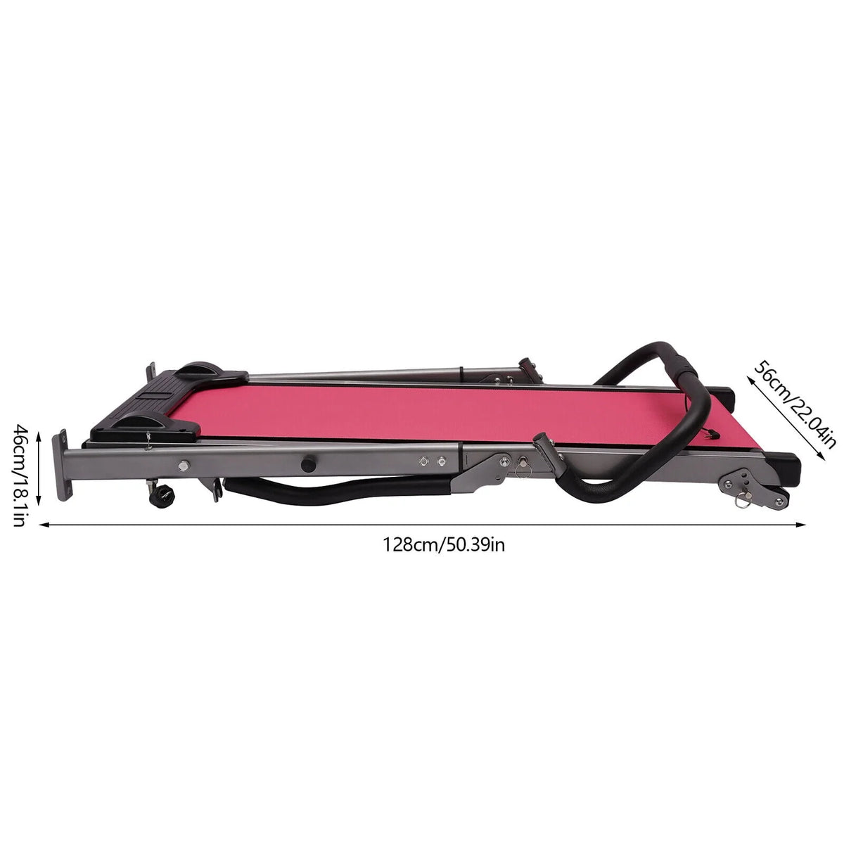 Folding Treadmill with LED Monitor N396490