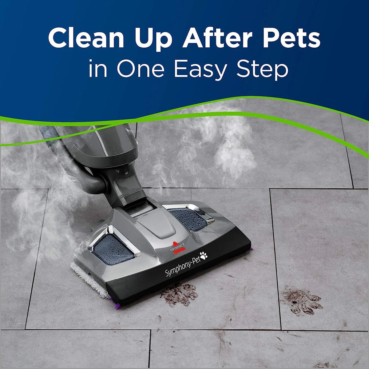 Vacuum and Steam Mop R24942