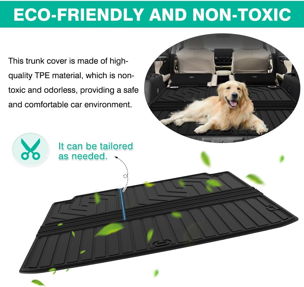 Cargo Liner Trunk Mat All Weather TPE L191