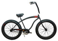 26 Beach Cruiser Coaster Brake Single Speed Matt Black C128