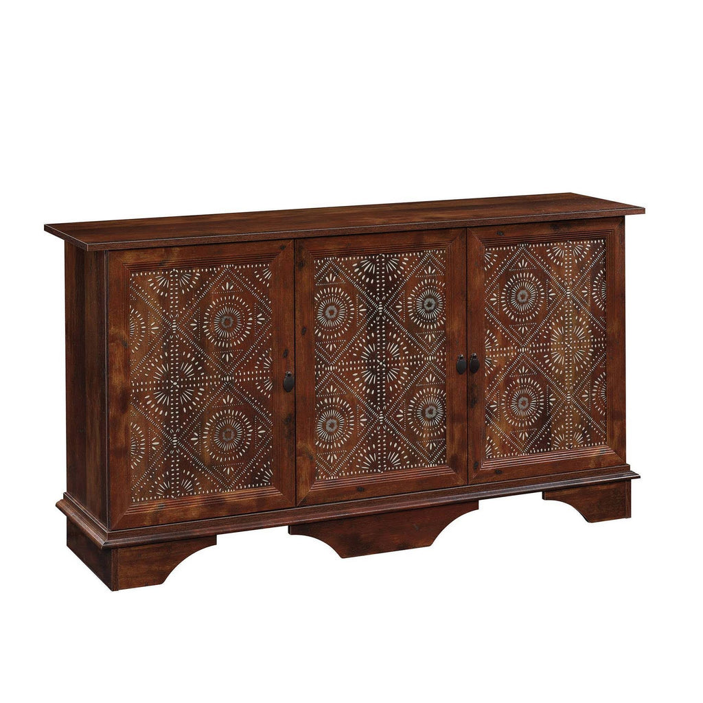 Curado Cherry Storage Cabinet I435786