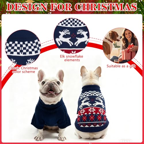 Dog Christmas Sweater C39589