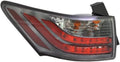 Tail Light Unit Driver Side R89180