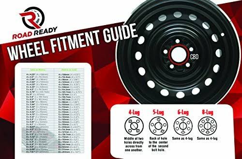 16 6 Lug Steel Wheel 16x6 5 Rim T500