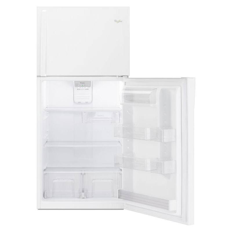 19.2 cu. ft. Top Freezer Refrigerator in White R5883