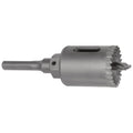 1-1/8x22 x 2x22 Interrupted-Cut Carbide Hole Saw Y9474