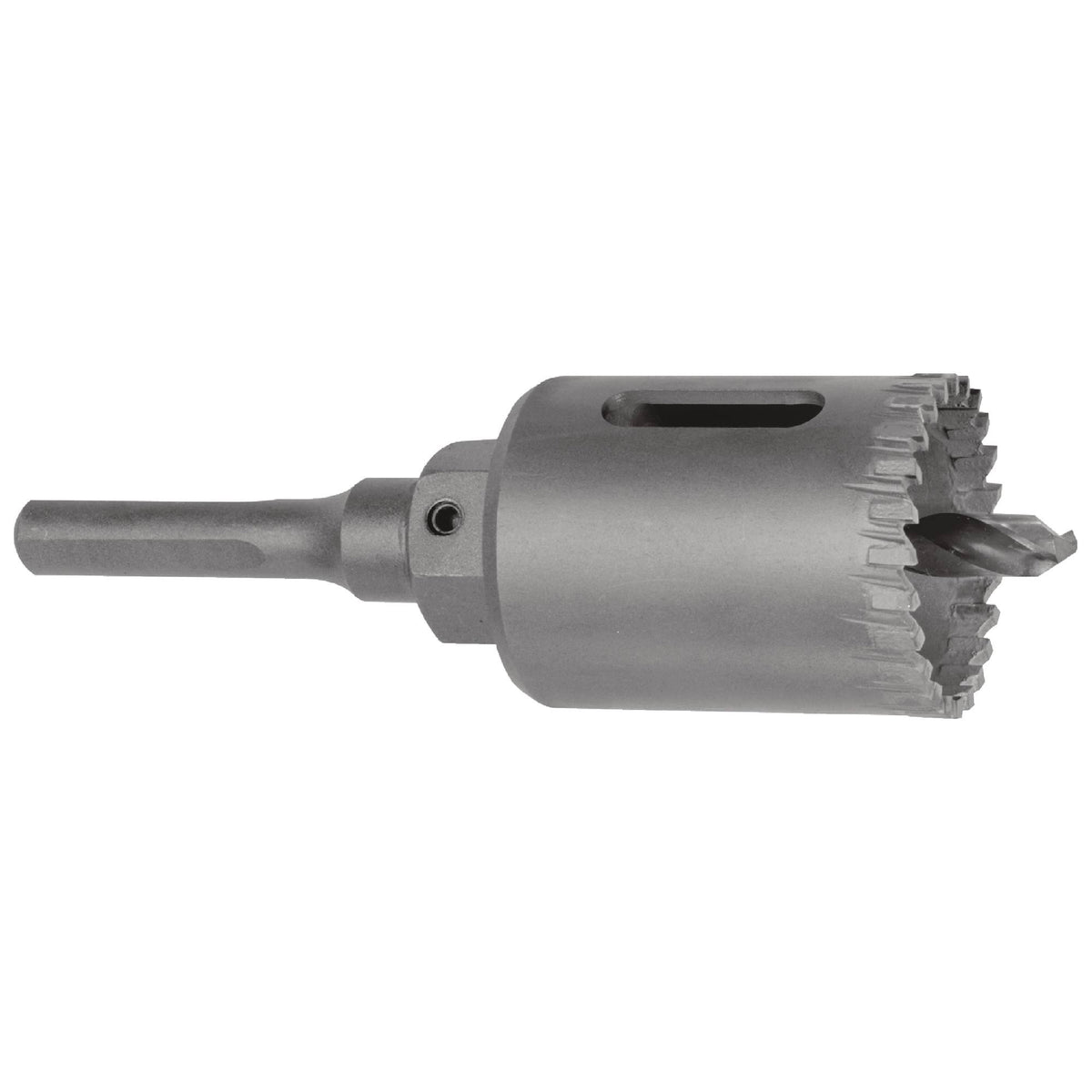 1-1/8x22 x 2x22 Interrupted-Cut Carbide Hole Saw Y9474