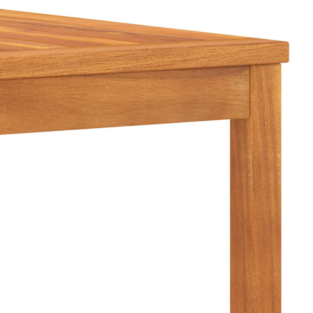 5 Piece Solid Acacia Wood Garden Set with Cushion A1013