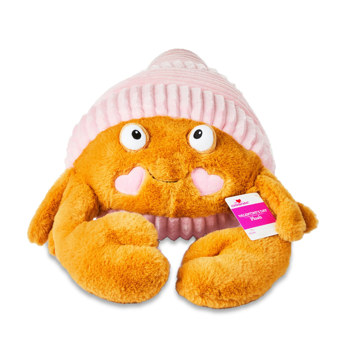 Brown Crab Plush Toy H1268