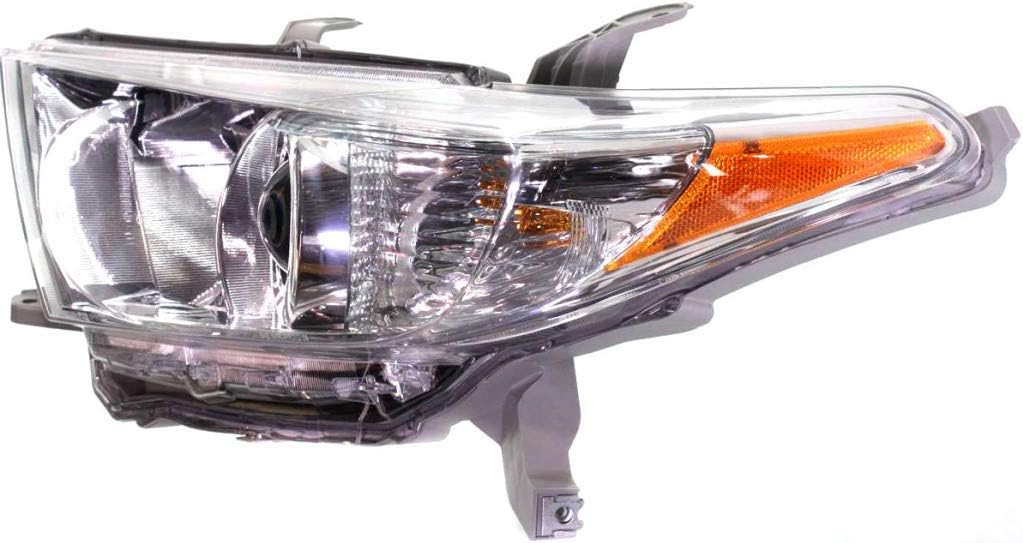 Headlight Assembly Pair Driver and Passenger Side N348