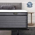 10 Gel Memory Foam Innerspring Hybrid Twin Mattress U6677