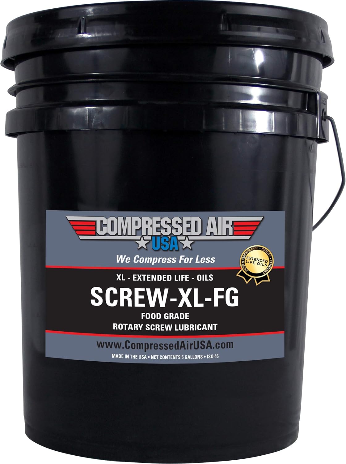 6000 Hour Rotary Screw Air Compressor Lubricating Oil (1 Gallon) Q115194