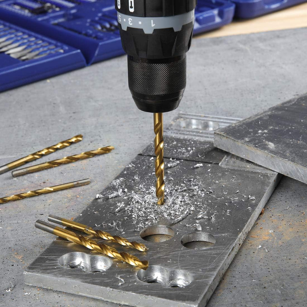 300-Piece Drill Bit Set with Storage Case Y898