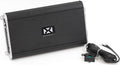 2700W RMS Class D Monoblock Amplifier with Bass Remote S4861