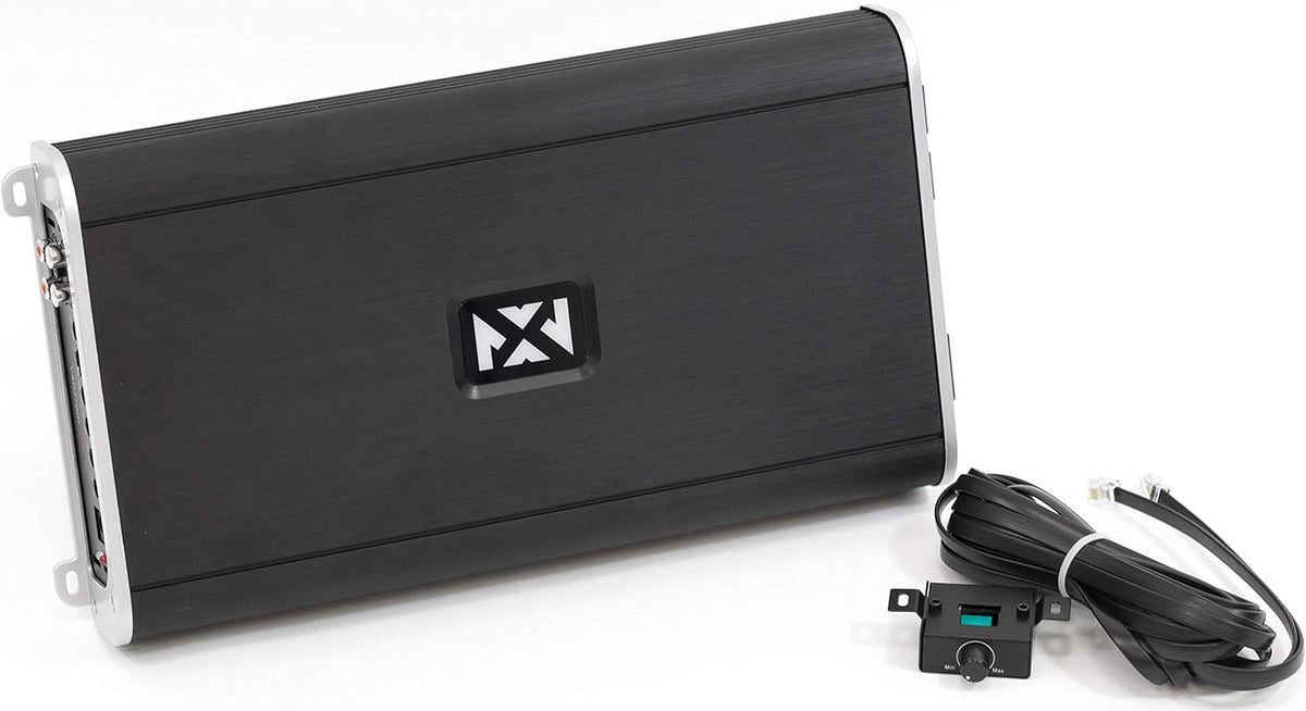 2700W RMS Class D Monoblock Amplifier with Bass Remote S4861