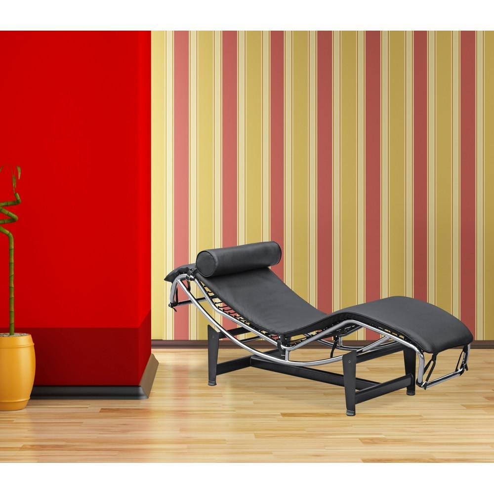 White Adjustable Chaise T314