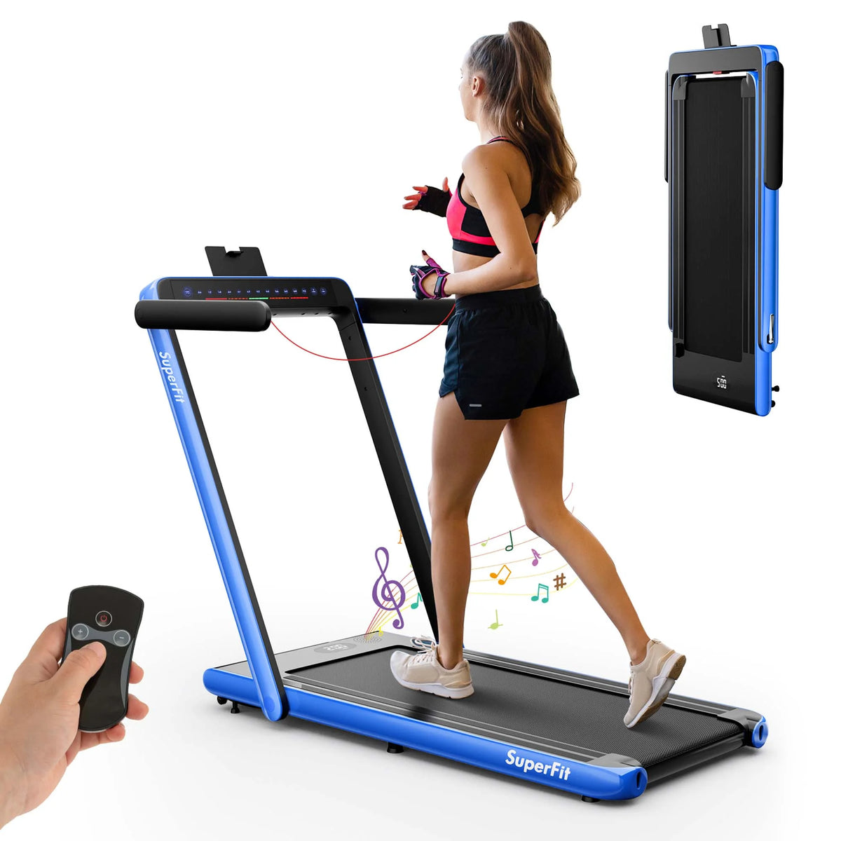 Folding Treadmill Jogging Machine P339414