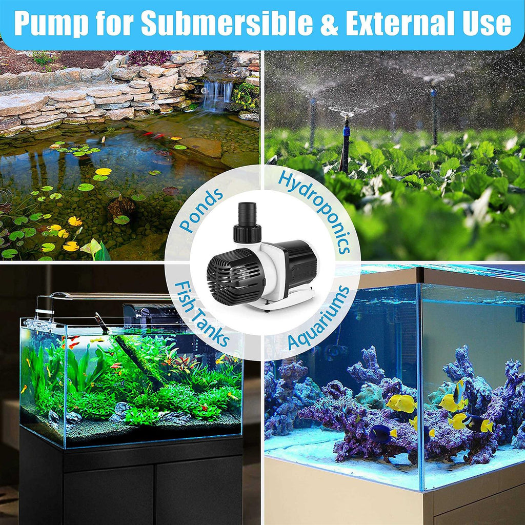 1050GPH Controllable Aquarium Pump with Controller Y771066