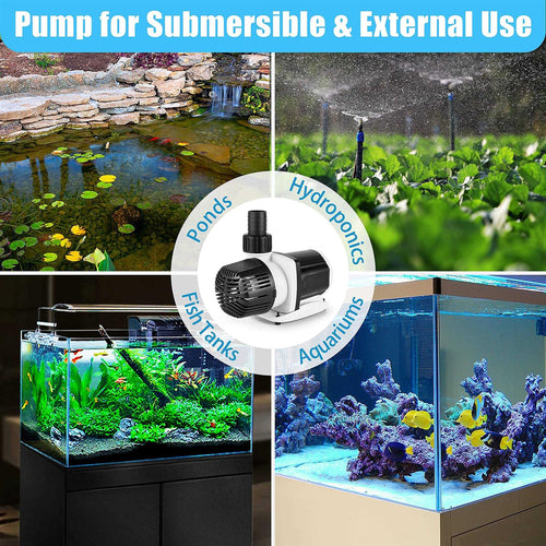 1050GPH Controllable Aquarium Pump with Controller Y771066