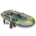 Inflatable Rafting Boat Set 3 Person with Oars and Pump S251