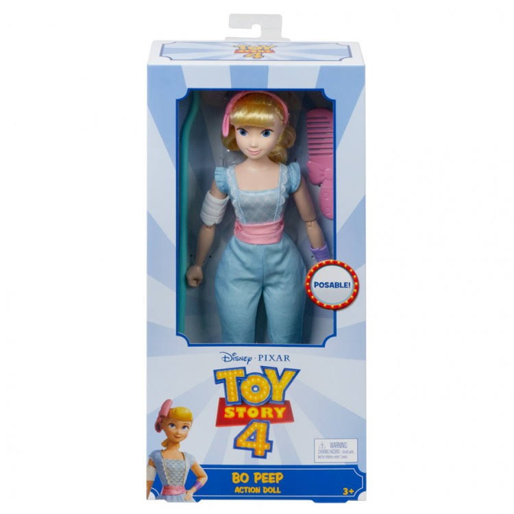 Toy Story 4 Bo Peep Fashion Doll Pack of 4 Y60064