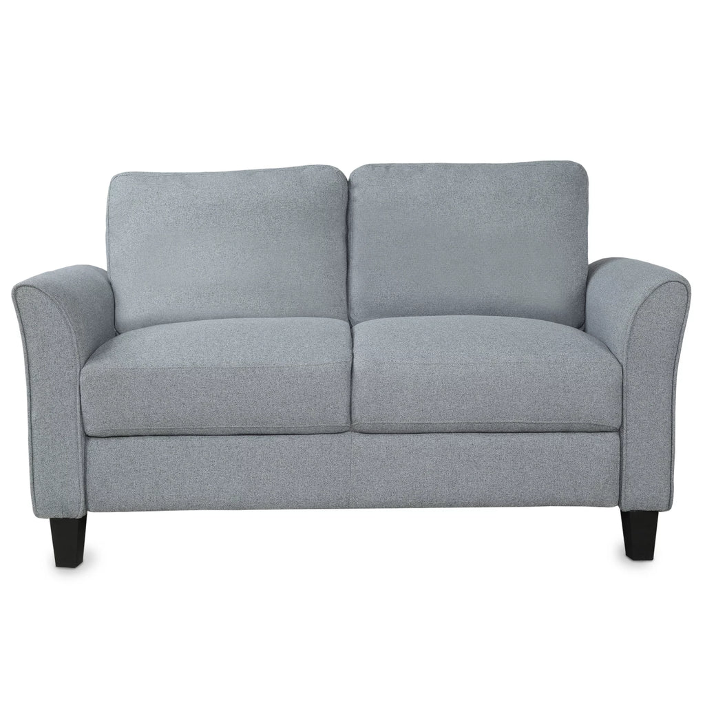 Gray Loveseat and 3-seat Sofa N32027